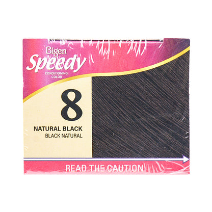Meiyuan Hair Dye Natural Black #8 美源染发剂8号自然黑 80g