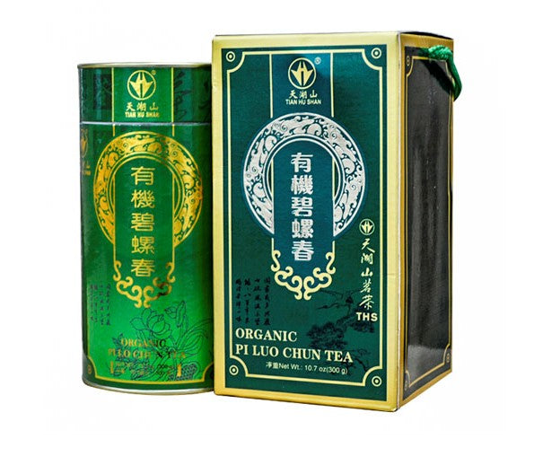 Tian Hu Shan Organic Pi Luo Chun Tea 天湖山有机碧螺春