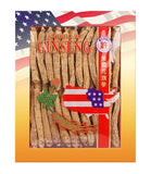 許氏美國花旗参 104-8 精選長型 Hsu's American Wisconsin Ginseng (Xu Shi Mei guo Hua qi shen)  8oz