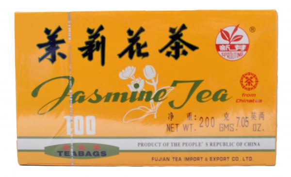 Jasmine Tea 新芽茉莉花茶