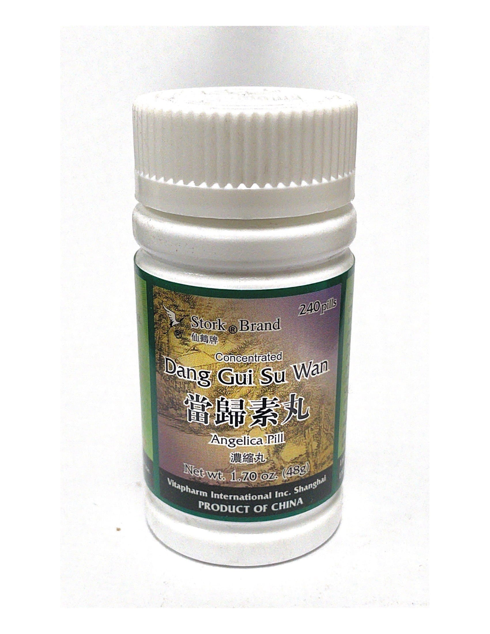 Dang Gui Su Wan 仙鹤牌当归素丸 240Pills