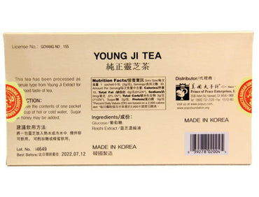 Xi Zheng Ling Zhi Cha (Young Ji Lingzhi Tea) 純正靈芝茶