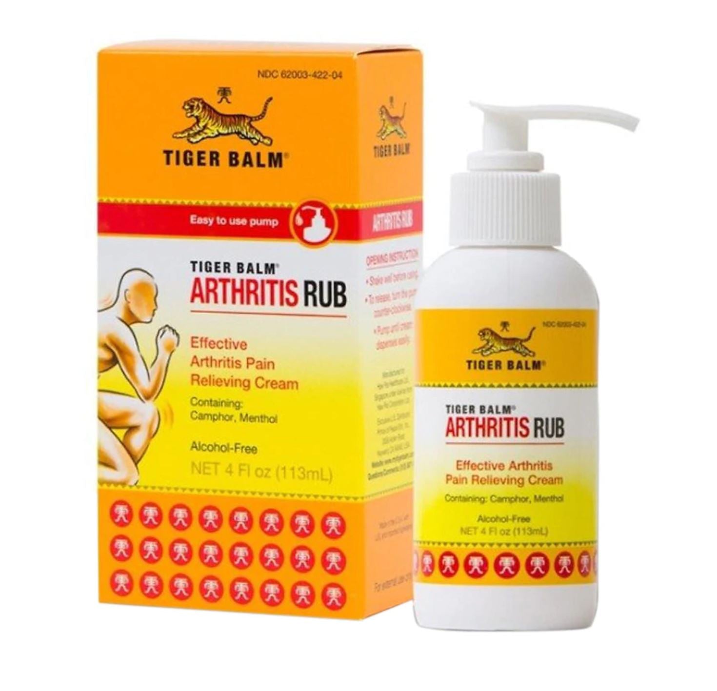 Tiger Balm Arthritis Rub 虎标关节止痛膏