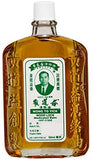 Wong To Yick Brand Wood Lock Oil/Huo Luo Oil, 黃道益活絡油 50 ml