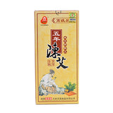 Bai Cao Tang 5 Year Pure Moxa Rolls 百草堂艾条纯艾五年尚品陈艾条