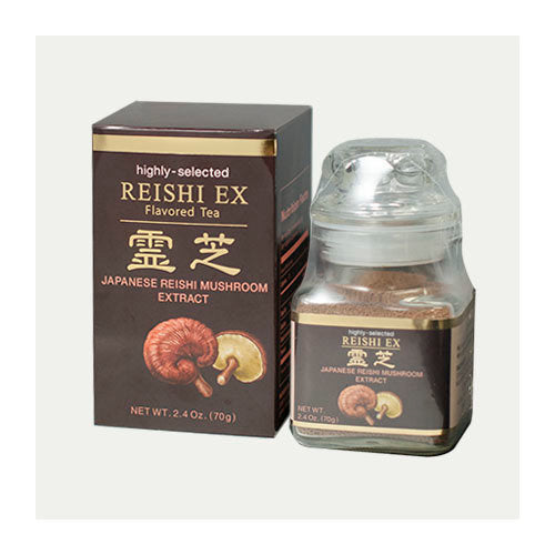 Ling Zhi Fen（Highly Selected Reishi Ex Flavored Tea) 日本精选灵芝粉（茶） 70g