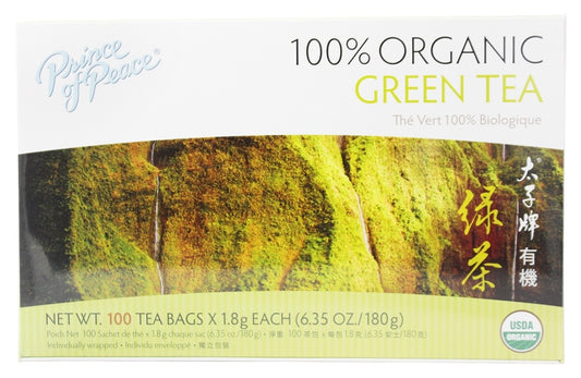 Prince of Peace USDA Organic Green Tea 美国太子牌 100%有机绿茶