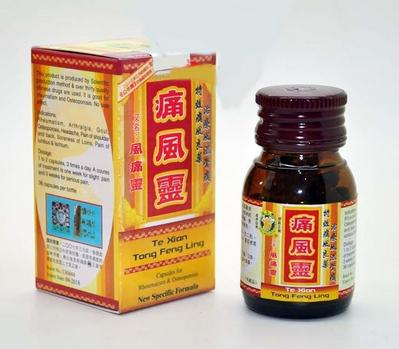 Niu Tou Pai Tong Feng Ling 牛头牌痛風灵 36Pills