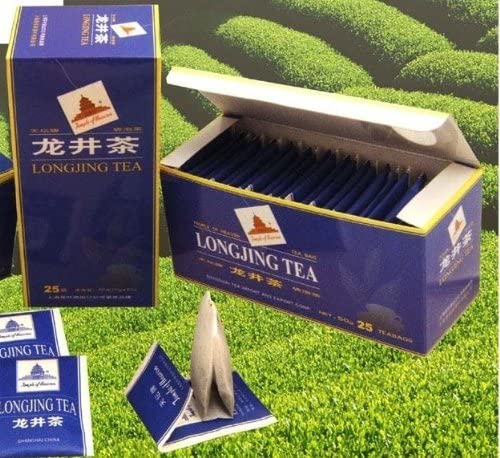 Tian Tan Pai Long Jing Cha 天坛牌龙井茶 25 Teabags