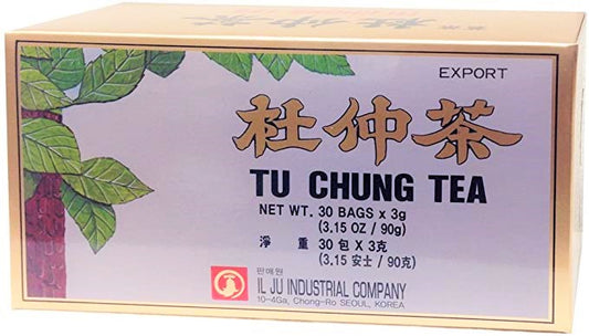 Tu Chung Tea 杜仲茶 (30 bags x 3g each)