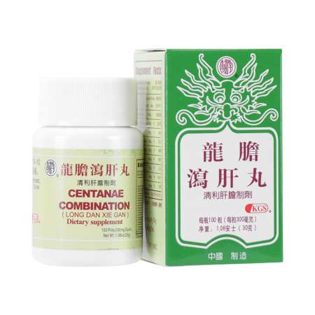 Long Dan Xie Gan 龙胆泻肝丸 100 Pills