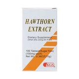 Shan Zha Jiang Zhi Pian 山楂降脂片 100 Tablets