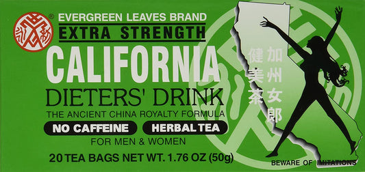 California Dieter Drink Extra Strength Tea 加州瘦身茶加强版