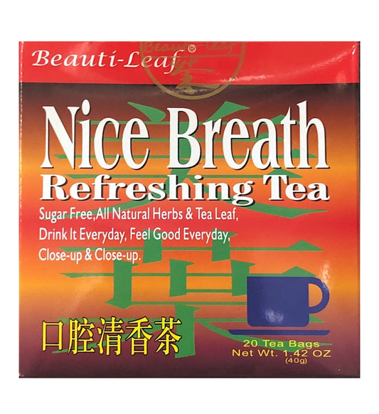 Beauti-Leaf Nice Breath Refreshing Tea 口腔清香茶