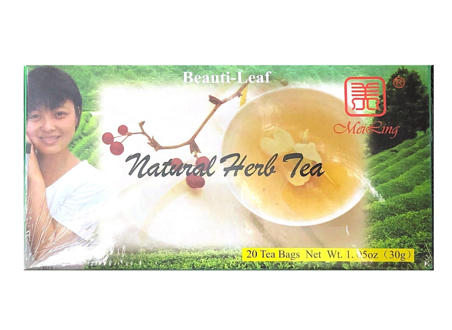 Beauti-Leaf Natural Herb Eyebright Tea 天然草本茶清肝明目