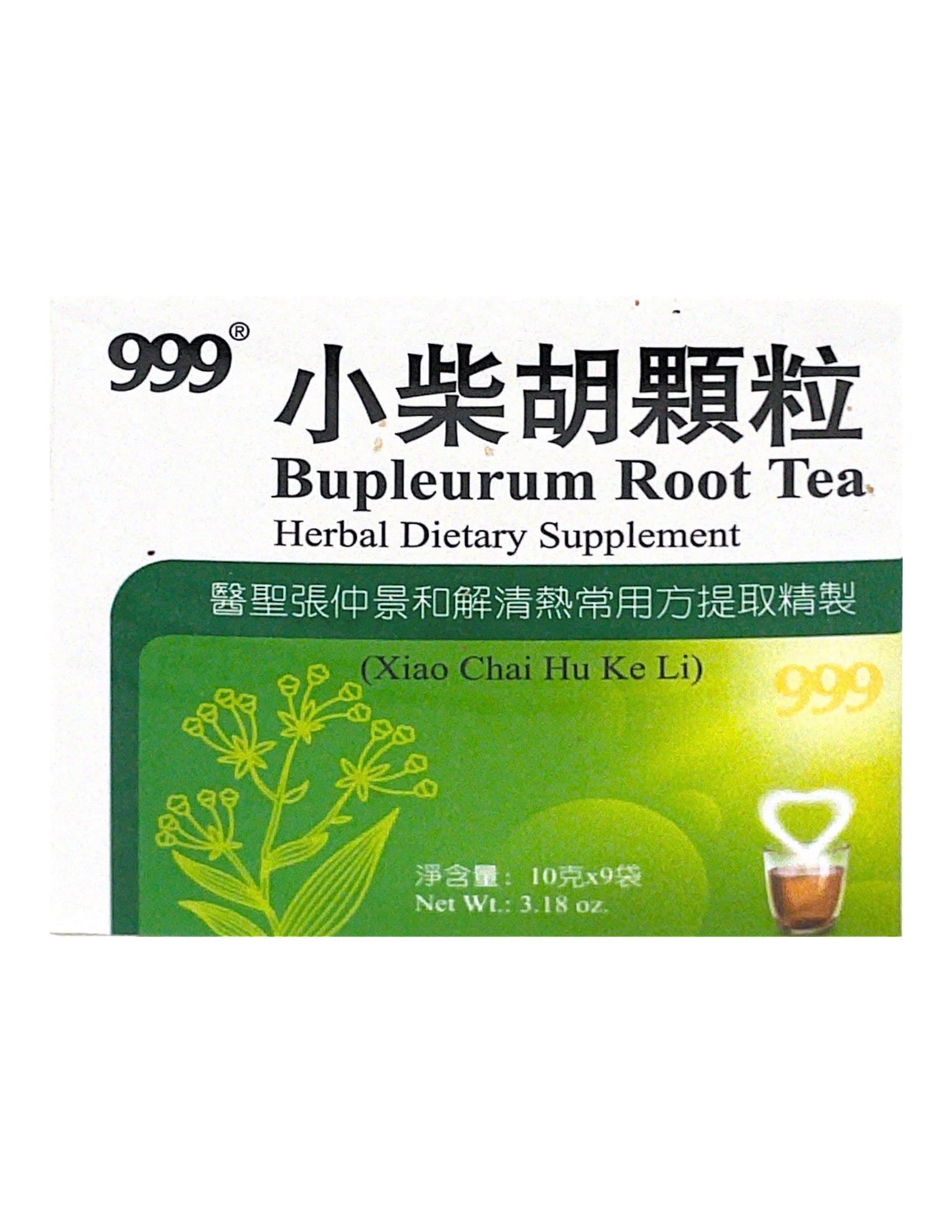 999 Xiao Chai Hu Keli (Bupleurum Root Tea Granules) 999小柴胡颗粒 – New York ...