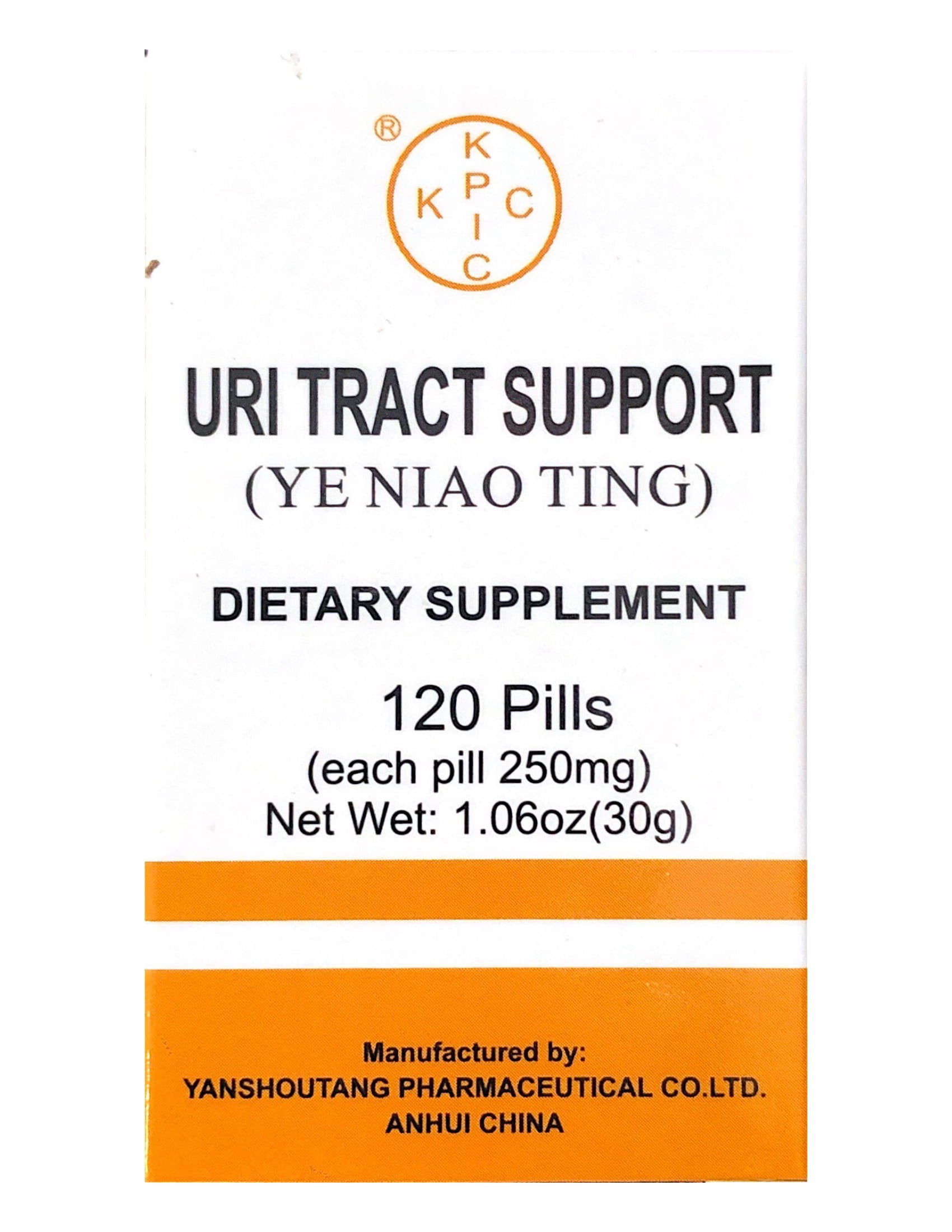 Ye Niao Ting 立止夜尿丸 夜尿停 120 Pills