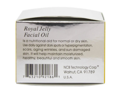 Cosmo Selection Royal Jelly Vitamin Skin Oil 60 Capsules