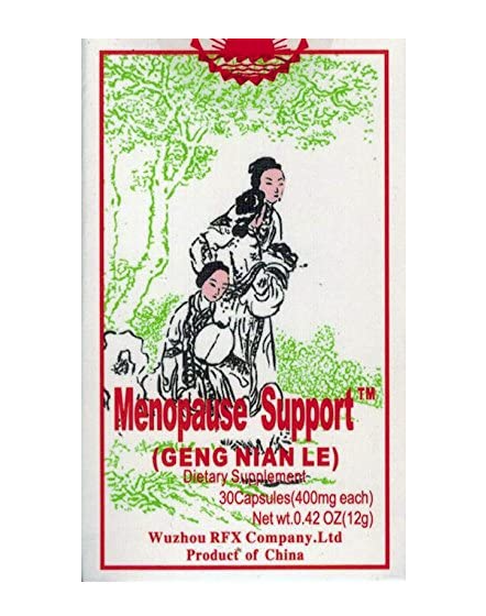 Menopause Support（ Geng Nian Le) 更年药胶囊 30 Capsules