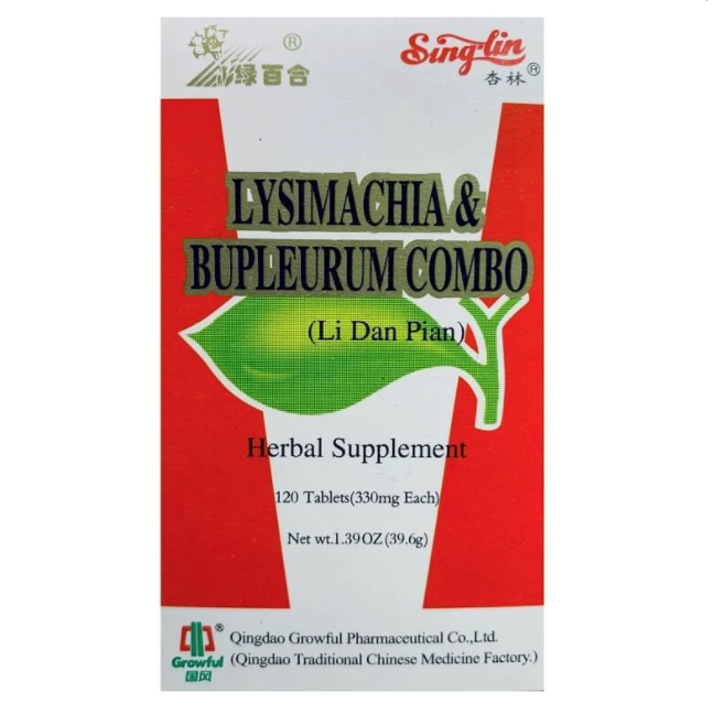 Li Dan Pian 利胆片 120 Tablets