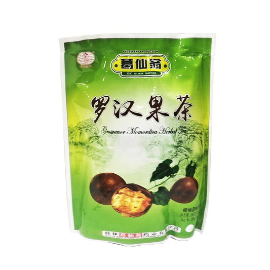Ge Xian Weng Grosvenor Momordica Herbal Tea 葛仙翁罗汉果茶 10g x 16bags