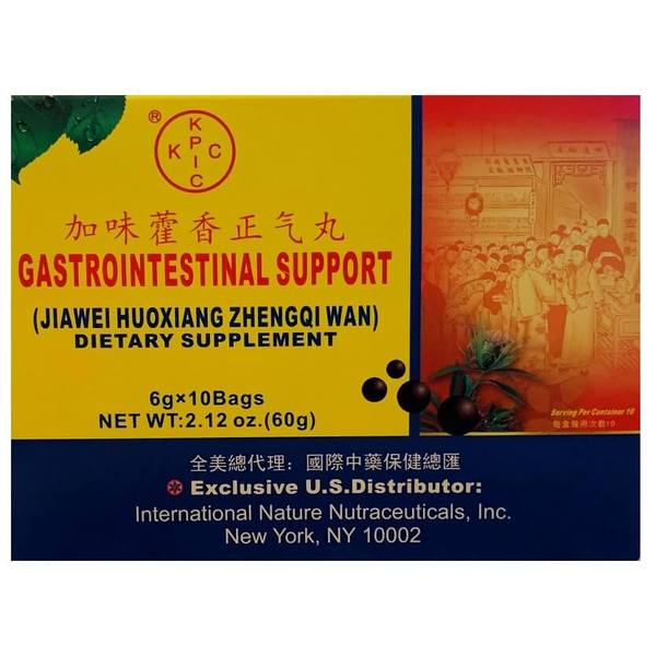 Gastrointestinal Support 加味藿香正氣丸 6gx10Bags