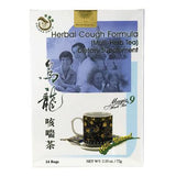 Herbal Cough Formula(Muti-Herb Tea) 金童牌乌龙咳喘茶 24 Tea Bags