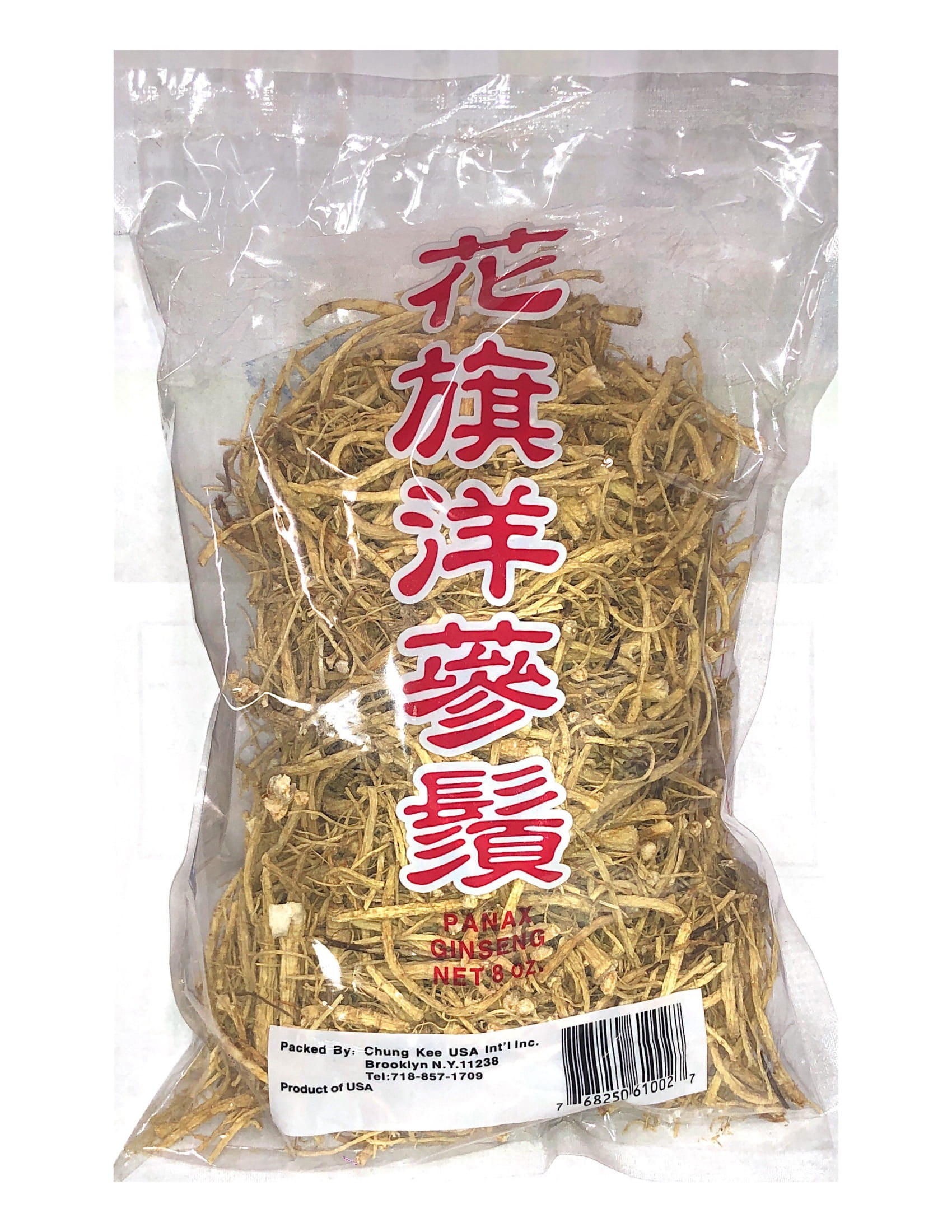 Ameican Panax Ginseng 美国花旗洋参须