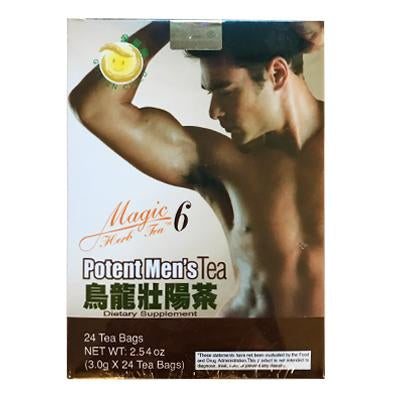 Potent Men's Tea 金童牌乌龙壮阳茶 24 Tea Bags