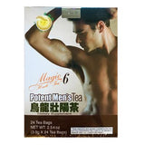 Potent Men's Tea 金童牌乌龙壮阳茶 24 Tea Bags