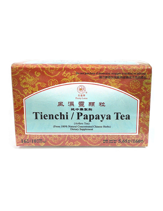 Feng Shi Lin Ke Li（Papaya Tea) 美莲牌风湿灵颗粒
