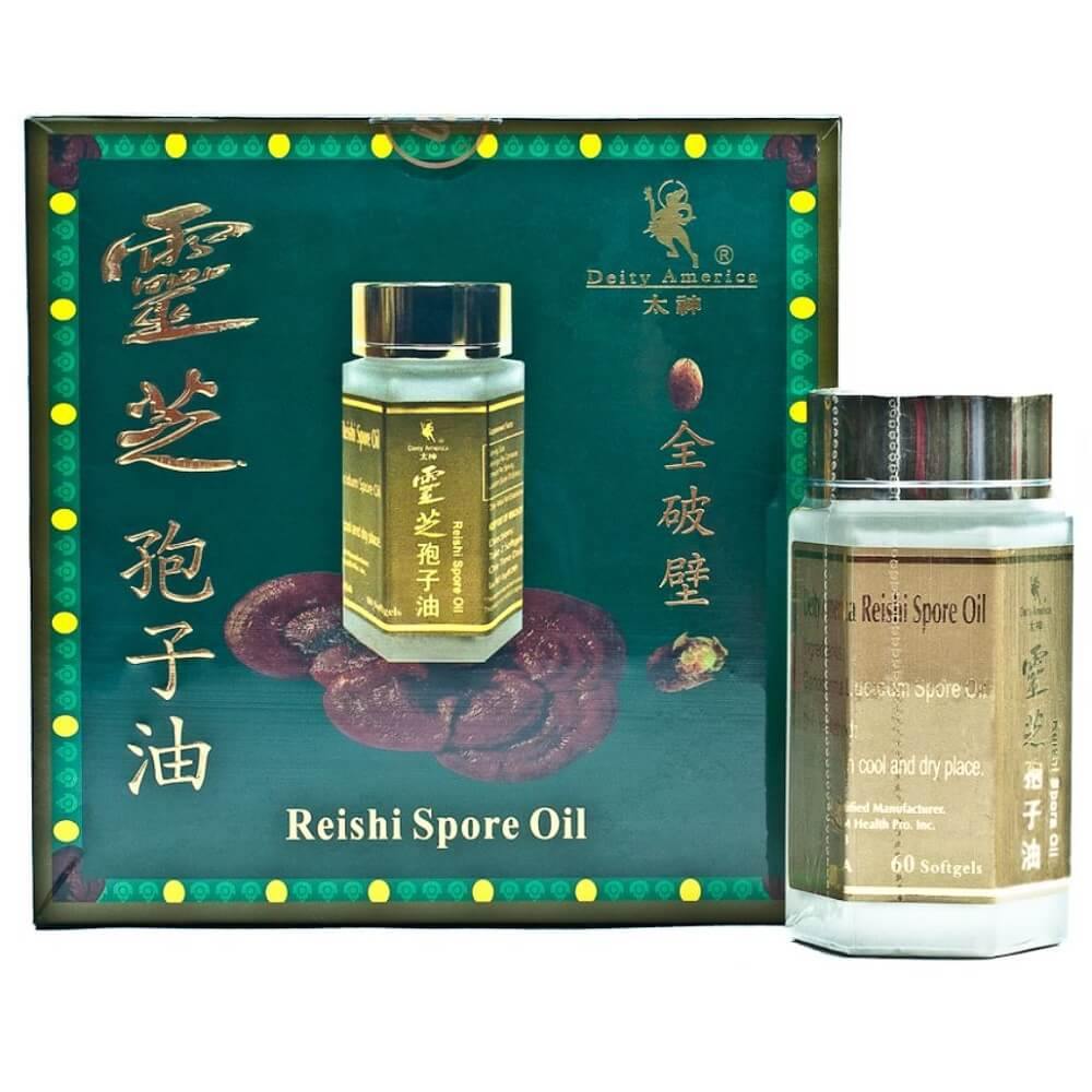 Tai Shen Lin Zhi Bao Zi You 太神灵芝孢子油 60 Soft Gel Capsules