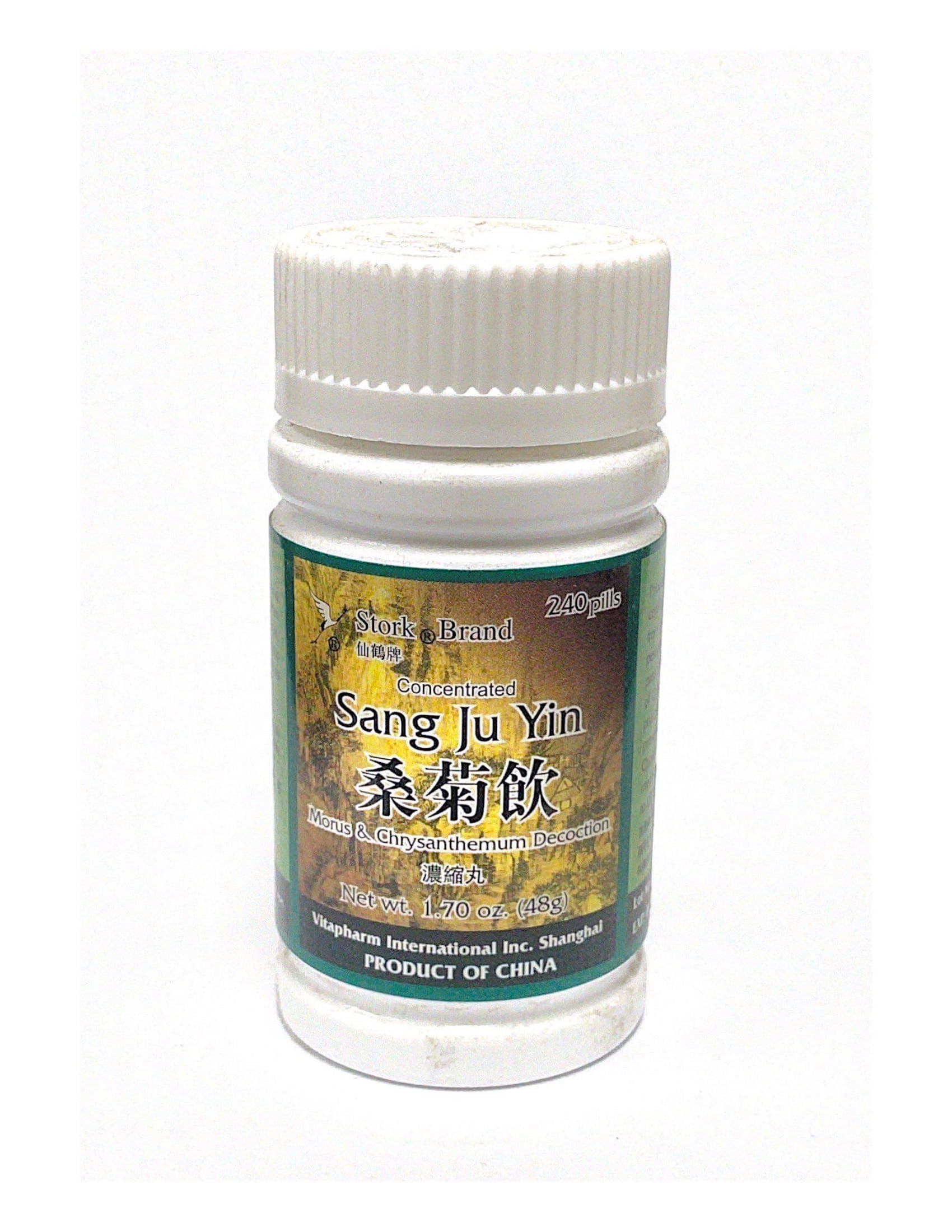 Sang Ju Yin 仙鹤牌桑菊饮 240Pills