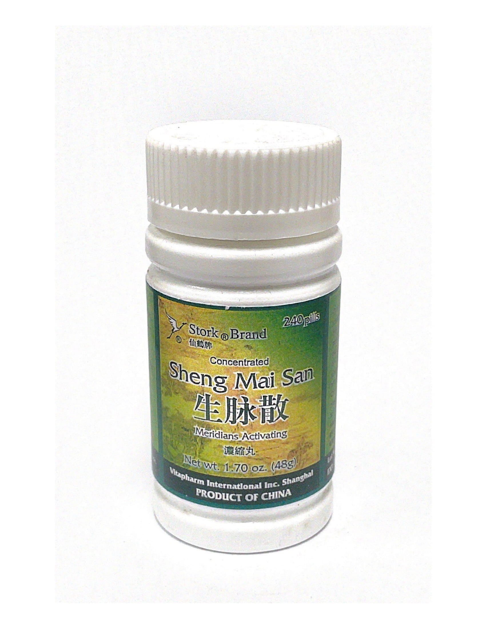 Sheng Mai San 仙鹤牌生脉散 240Pills