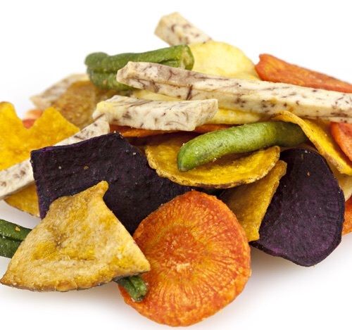 Fruit and Vegetable Chips 同仁堂散装干水果蔬菜薯片