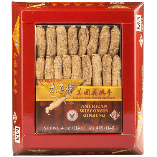 Prince of Peace American Wisconsin Ginseng M3 (MeiGuo Hua Qi Shen M3) 美國花旗参