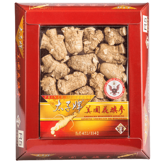 Prince of Peace American Wisconsin Ginseng R5 (MeiGuo Hua Qi Shen R5) 美國花旗参