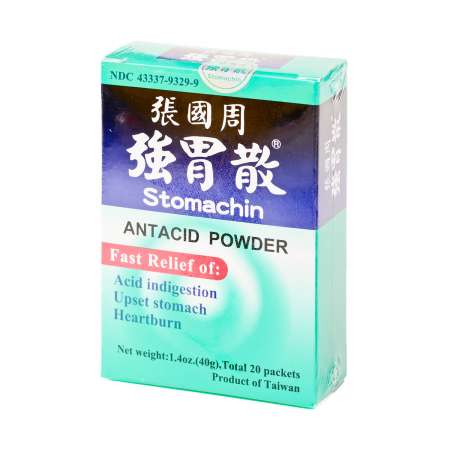 Stomachin Antacid Powder 张国周强胃散 20Packets