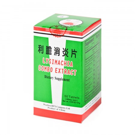 Li Dan Xiao Yan Pian 利胆消炎片
