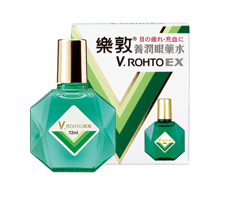 Le Dun Rohto Cooling Eye Drops 新V乐敦眼药水