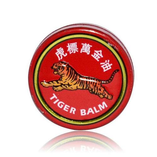 Tiger Balm Pain Relieving Ointment (White Regular Strength) 虎标白色万金油 4g