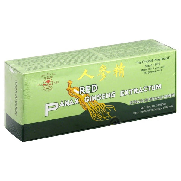 Song Shu Pai Pine Brand Panax Ginseng Extractum (Ren Shen Jing) 松树牌人参精