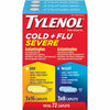 Tylenol Cold + Flu Severe Day/Night Caplets 泰诺感冒昼夜装药片 72Caplets