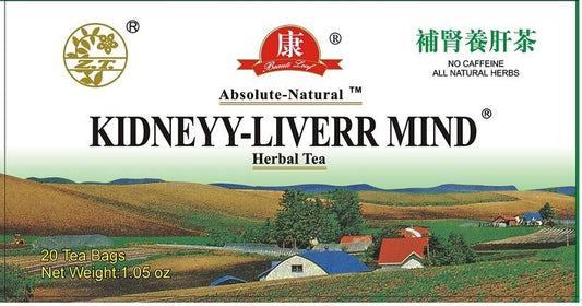 Absolute-Natural Kidney-Liver Mind Herbal Tea 補腎養肝茶