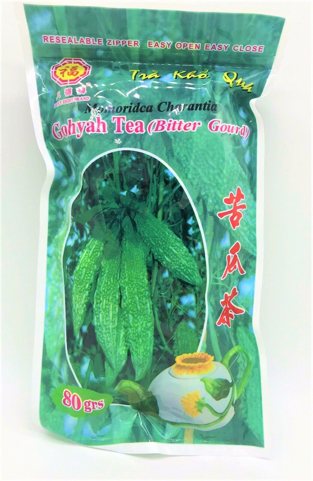 Gohyah Tea (Bitter Gourd) 苦瓜茶 80grs