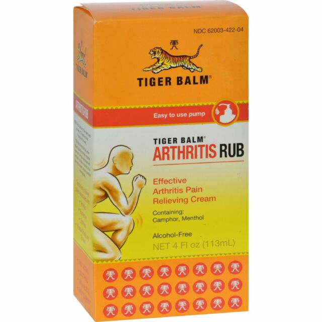 Tiger Balm Arthritis Rub 虎标关节止痛膏