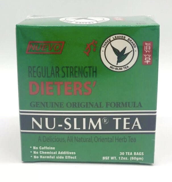 Regular Strength Dieters Nutra-Slim Tea 清秀麗瘦身茶 12/30 Tea Bags