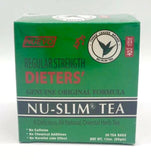 Regular Strength Dieters Nutra-Slim Tea 清秀麗瘦身茶 12/30 Tea Bags