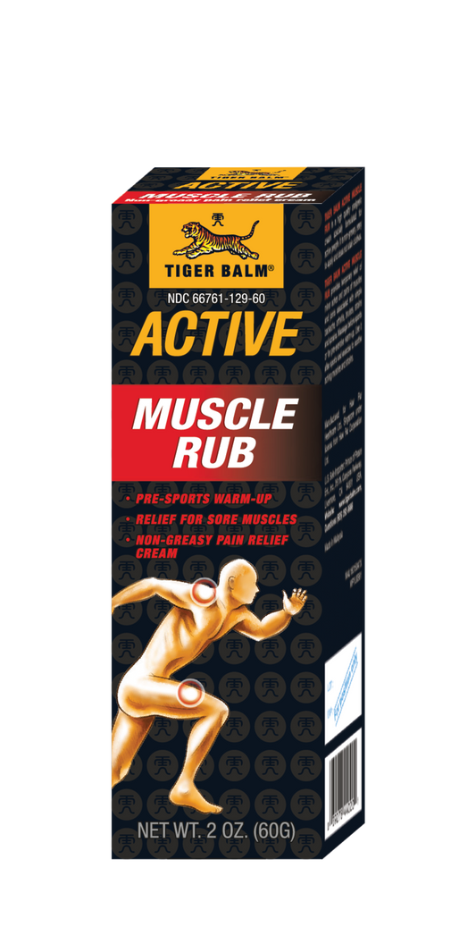 Tiger Balm ACTIVE Muscle Rub 虎标 ACTIVE 肌肉止痛膏