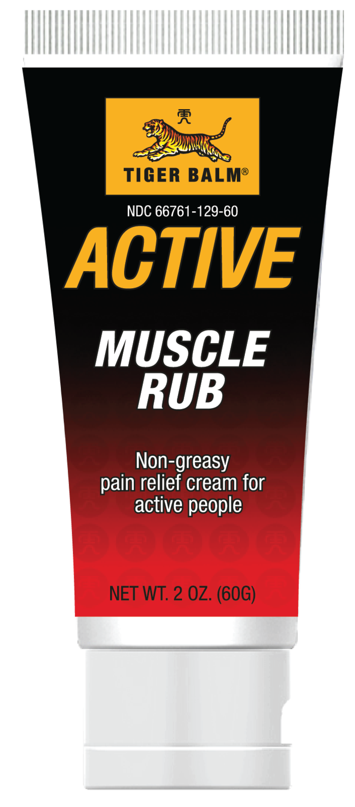 Tiger Balm ACTIVE Muscle Rub 虎标 ACTIVE 肌肉止痛膏 60g